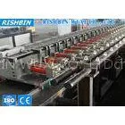 2 MM - 3.2 MM Guardrail Cold Roll Forming Machine With Gear Box Transmission thumbnail-1