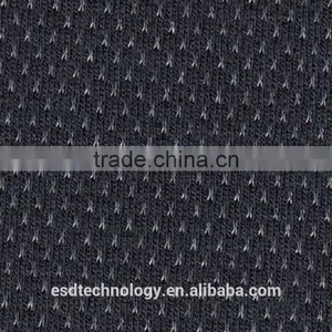 Low Triboelectric Voltage Breathable ESD T-Shirt Fabric thumbnail-1