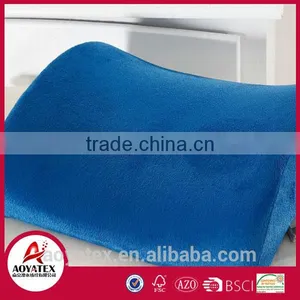 Solid Color Memory Foam Pillow, High Quality Memory Foam With Fleece Cover, Wholesale Memory Foam Supplier thumbnail-1