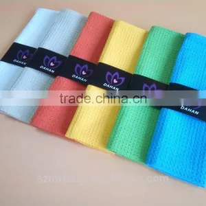 Cheap Wholesale 100% Cotton Custom Printed Tea Towel thumbnail-1
