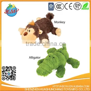 Certificated Animal Stuffed Cute Monkey Alligator Custom Plush Toys for Kids thumbnail-1