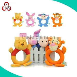 Factory Price Plush Baby Rattle Toy With High Quality thumbnail-2