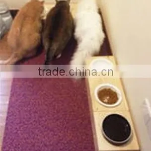 Small Quantity Custom Size Custom Design Cat Litter Mat Different Shapes Kitty Litter Mat PVC Coil Cat Litter Mat thumbnail-6