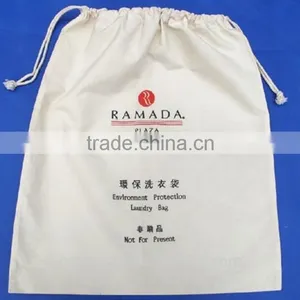 Reuseable Drawstring Dirty Nylon Laundry Bag thumbnail-4