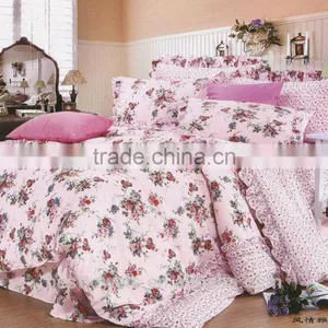 China Supplier Romantie Bedding Harely Davidson Comforter Set Cotton Bedding Set thumbnail-3