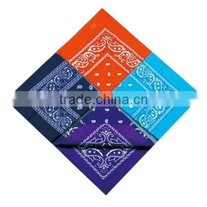 100% Cotton Square Bandana thumbnail-1