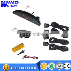 3 Mins Install 433 MHz LED Wireless Parking Sensor System thumbnail-2