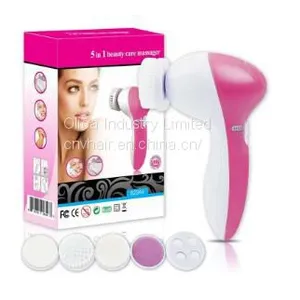 CNV 5 in 1 Facial Face and Body Cleansing Brush and Massager,Multi-Function Portable Facial Skin Care thumbnail-1