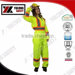 Best Selling China Manufacture 3M Hi Vis Coverall Road Safety Reflective Uniform thumbnail-4