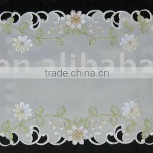 Embroidered Blank Table Linen thumbnail-1