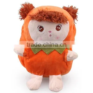 Korea Style Cartoon Animal Plush Toy Kindergarten Children Backpacks thumbnail-6