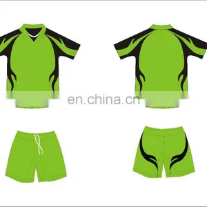 2016 Manufacture Quick Dry Fit Custom Sportswear Rugby Jersey thumbnail-4