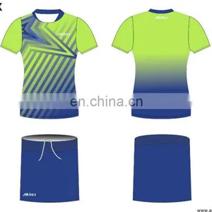 Team Professional Custom Badminton Jersey for Lady thumbnail-5