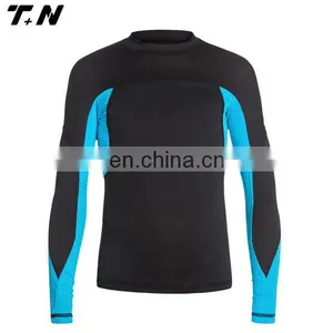 Wholesale Custom Lycra Blank Mma Rash Guard thumbnail-5
