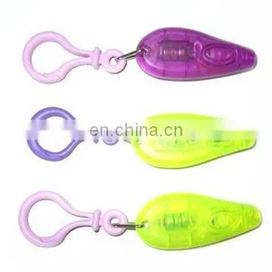 1 LED Flashlight UV Light Keychain thumbnail-1