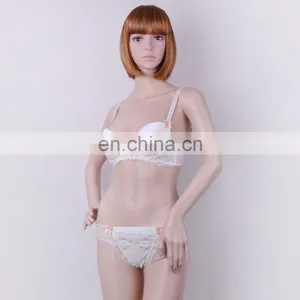 High Quality Pretty Pattern Women Pink Bow Tie Sexy Children Panties thumbnail-5
