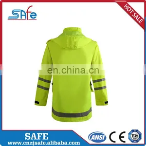 Wholesale Safety Reflective Raincoat for Rain thumbnail-3