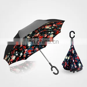 Windproof Car Inverted Umbrella thumbnail-4
