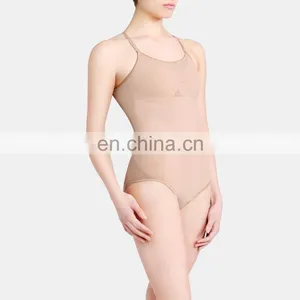 Adult Seamless Camisole Nude Leotards thumbnail-1