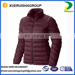 Light Weight Women Brand Goose Down Jacket thumbnail-1