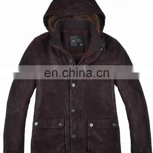2015 Mens Oem Brand Fashion Leather Jackets With High Quality thumbnail-1