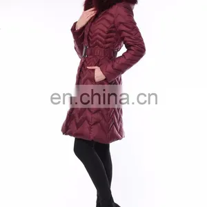 Hot Selling High Quality Morden Woman Coats And Jackets thumbnail-5