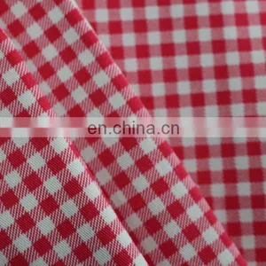 97% Cotton3% Elastane Fabric Tartan Design Printed thumbnail-1