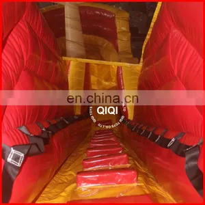 Inflatable Slide, Inflatable Pirate Ship Slide,inflatable Double Lane Slide for Kids thumbnail-3
