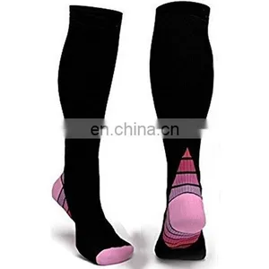 New Long Copper Compression Socks For Running, Athletic Sports, Crossfit, Travel thumbnail-2