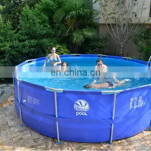 SUNWAY High Quality Inflatable Swimming Pools Walmart,Inflatable Adult Swimming Pool for Sale thumbnail-3