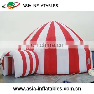 Giant Inflatable Dome IglooTent Camping / Waterproof Igloo Tent With Tunnel Door for Party thumbnail-2