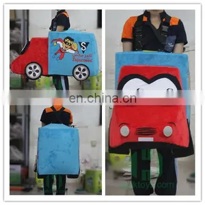 HI CE 2017 New Design!!! Blue Bus Costume for Party, Mascot Costume for Adults thumbnail-1