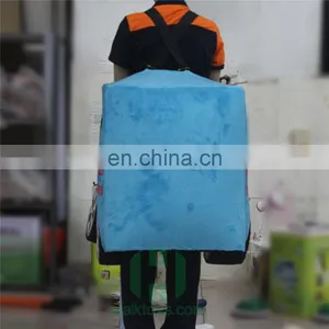 HI CE 2017 New Design!!! Blue Bus Costume for Party, Mascot Costume for Adults thumbnail-3
