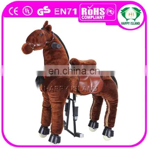 HI CE Standard Life Size Mechanical Kids Swing Spring Jumping Horse Toys thumbnail-6