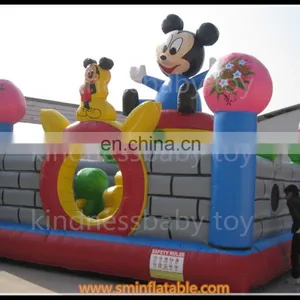 Micky Mouse Inflatable Fun City, Dora Dreamland Inflatable Games, Inflatable Toys for Sale thumbnail-6