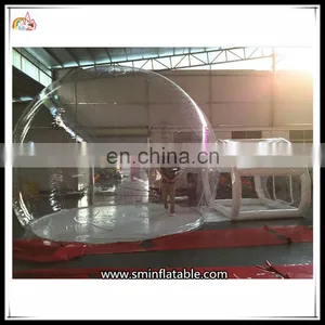 Best Quality Supplies Inflatable Bubble Tent Outdoor Camping Transparent With Cheap Price thumbnail-4