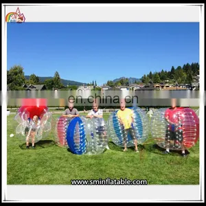 Most Crazy Games!! Inflatable Buddy Bubbla Bumper Ball Suit Soccer Equipment For Sale thumbnail-1