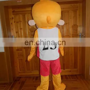 Promotional Frog Customized Advertising Sport Monkey Costume for Adult Wearing thumbnail-3