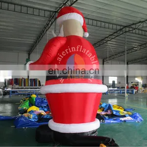 Cheap Outdoor Advertising Inflatable Christmas for Sale,inflatable Christmas for Decoration, thumbnail-2