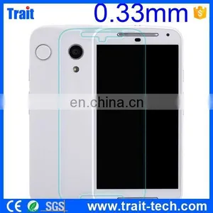 2015 Hot Selling Anti-explosion Tempered Glass Screen Film for Motorola Moto G2 thumbnail-1