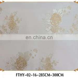 Feitex Textile Wall Paper Seamless Wall Covering High Quality Jacquard Wallpaper thumbnail-1