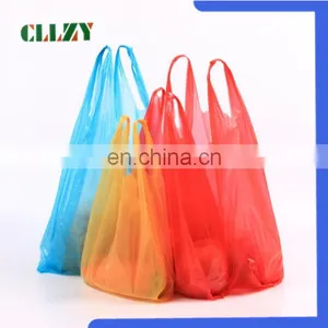 Colorful Vest Style Plastic Carrier Bags Selling In Kenya thumbnail-1