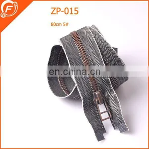 Wholesale Metal Zipper for Jeans Pants Trousers thumbnail-1