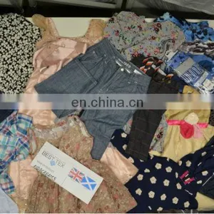 Used Summer Clothes, A Grade, Cream Clothes thumbnail-1