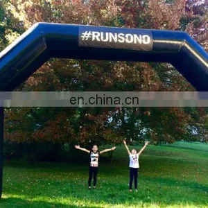 Rental Black Inflatable Arch Racing Arch for Sport thumbnail-4
