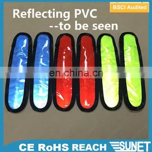 High Quality Night Cycling Jogging Running Flashing Reflective Led Safety Armband thumbnail-1