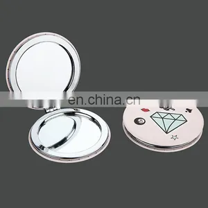 Popular Fashionable PU Pocket Mirror thumbnail-1