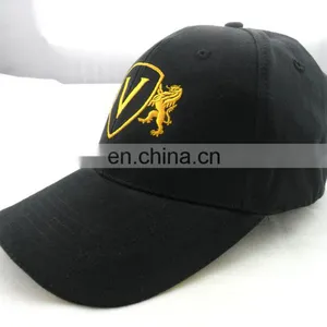 Original Stylish Designer Hats Caps Soft Fitted Sport Black Baseball Cap thumbnail-1
