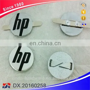Customized Metal Trademark With Logo for Computer Handbags thumbnail-2