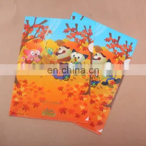 Promotional Gifts Folder L Shape Folder PP Expanding Files thumbnail-3